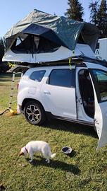 tenda da tetto auto 