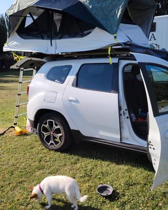 tenda da tetto auto 