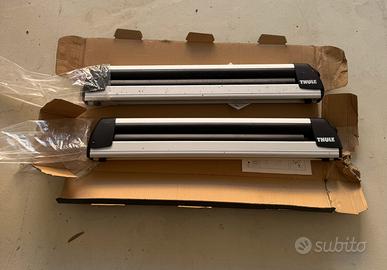 Portasci Thule Xtender 739 alluminio scorrevole