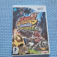 mario strikers charged football nintendo wii