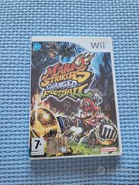 mario strikers charged football nintendo wii