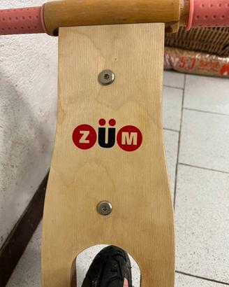Bici in legno bimbi Zum