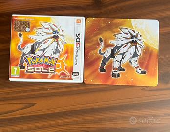 Pokémon Sole+Steelbook Edizione Limitata 3DS (CIB)