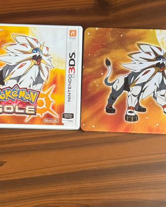 Pokémon Sole+Steelbook Edizione Limitata 3DS (CIB)