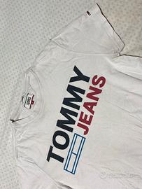 Maglietta cotone Tommy H. Jeans S