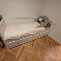 Letto Ikea HEMNES 80X200 perfetto