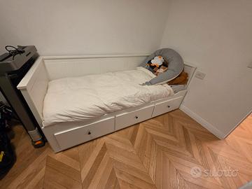 Letto Ikea HEMNES 80X200 perfetto