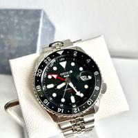 Seiko 5 Sport GMT "Black"