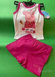 Completino bimba Peppa Pig