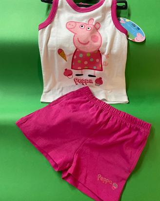 Completino bimba Peppa Pig