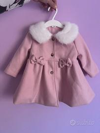 Cappotto bimba cm74/80