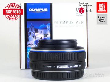Olympus M.Zuiko Digital 17 F2.8 Pancake (Olympus)