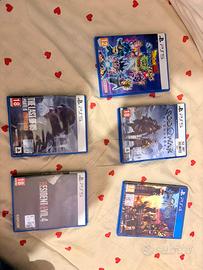 Vari giochi ps5 disponibili