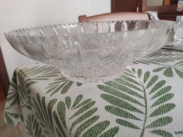 Centro Tavola Portafrutta Cristallo RCR