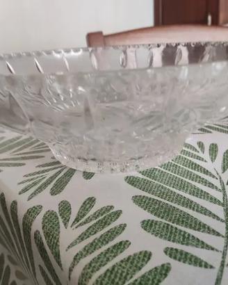 Centro Tavola Portafrutta Cristallo RCR