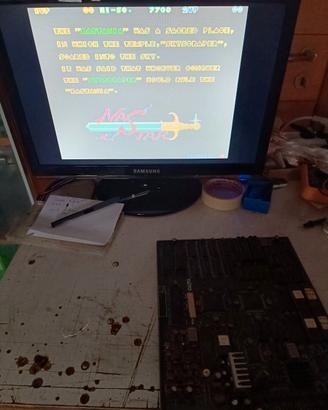 arcade taito nastar 1989 jamma