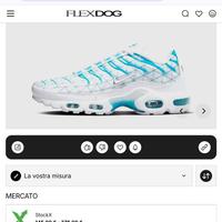 NIKE TN AIR MAX PLUS MARSEILLE NUOVE