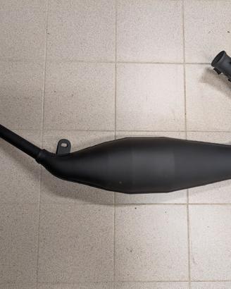 Marmitta Polmone Aprilia RS 125 06-10 AP8119751