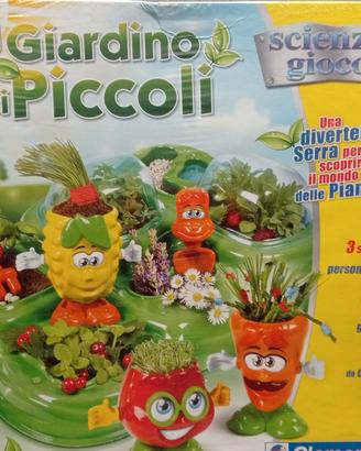 Giardino dei piccoli scienze e gioco