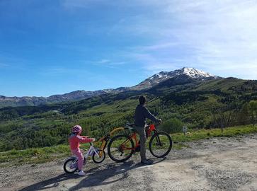 Traino bici bambino Peruzzo Trail Angel