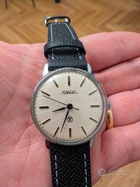 Orologio Raketa Vintage Argento vintage manuale