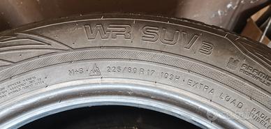 Pneumatici invernali 225/60 R17