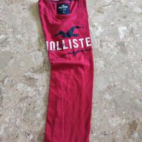 magliette ragazzo tg S Hollister