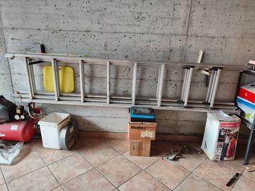 scala alluminio 3 pezzi