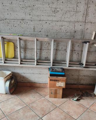 scala alluminio 3 pezzi