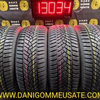 4 Gomme INVERNALI 215 55 17 FULDA 99% DOT20