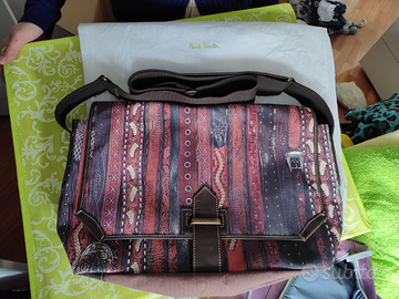 Borsa Paul Smith in pelle, NUOVA