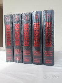 Manga Berserk deluxe edition volumi 1-5 nuovo