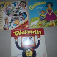 3 dischi vinile anni '80