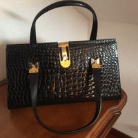 Borsa in coccodrillo