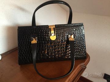 Borsa in coccodrillo