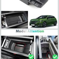 portaoggetti bracciolo Peugeot 308-408-3008