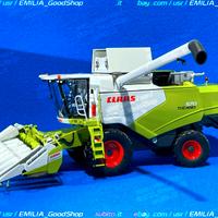 (I°) CLAAS TUCANO 570 APS Hybrid CONSPEED 8-75 FC