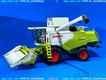 (I°) CLAAS TUCANO 570 APS Hybrid CONSPEED 8-75 FC