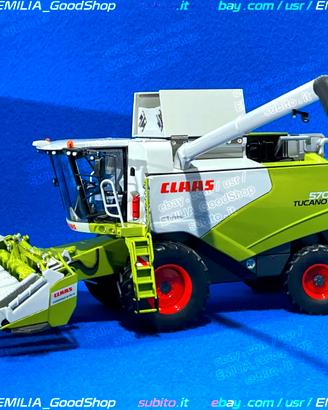 (I°) CLAAS TUCANO 570 APS Hybrid CONSPEED 8-75 FC