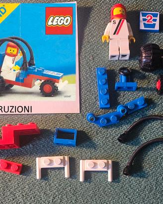 LEGO 6502 Turbo Racer vintage classic