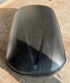 Baule più barre per peugeot 5008