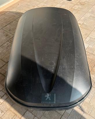 Baule più barre per peugeot 5008