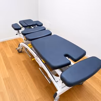 Lettino Manuthera 242 fisioterapia osteopatia