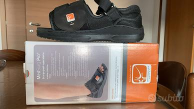 scarpa uomo aperta post operatoria