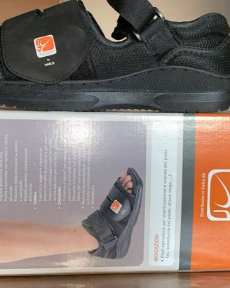 scarpa uomo aperta post operatoria