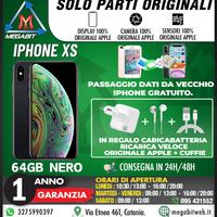 Iphone xs 64gb nero - totalmente originale