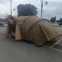tenda campeggio