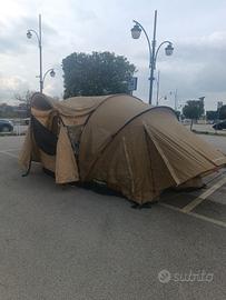 tenda campeggio