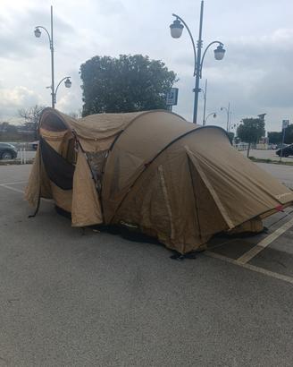 tenda campeggio