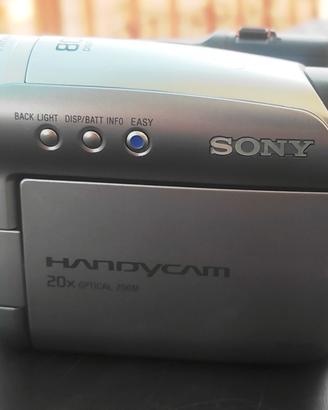 SONY HANDYCAM (DCR-DVD115E) mini videocamera DV ottime condizioni